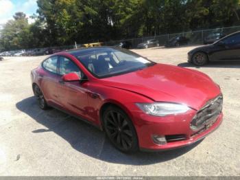  Salvage Tesla Model S