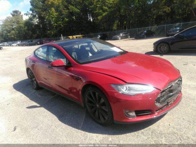  Salvage Tesla Model S