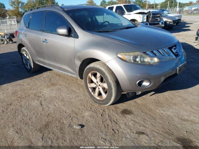  Salvage Nissan Murano