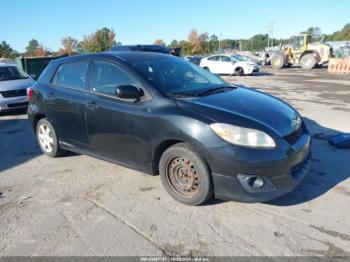  Salvage Toyota Matrix