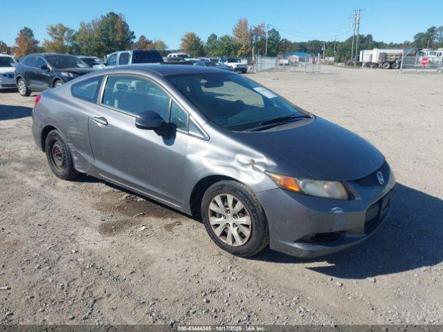  Salvage Honda Civic
