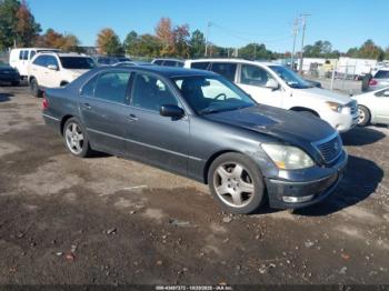  Salvage Lexus LS