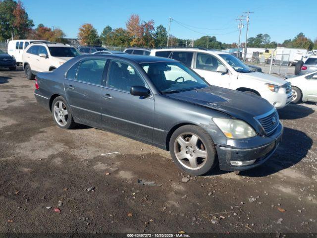  Salvage Lexus LS