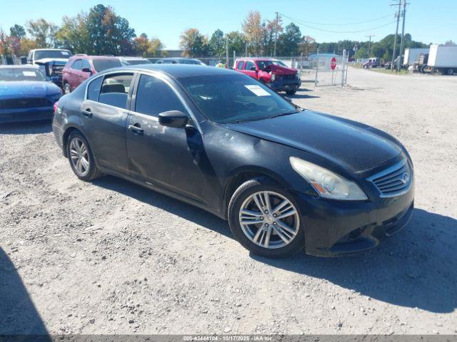  Salvage INFINITI G25