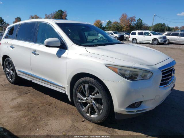  Salvage INFINITI JX35