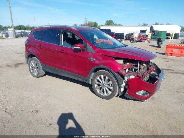  Salvage Ford Escape