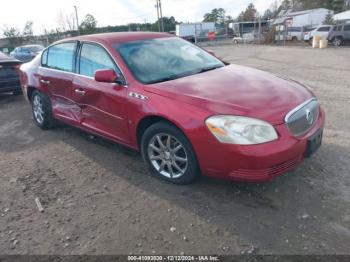  Salvage Buick Lucerne