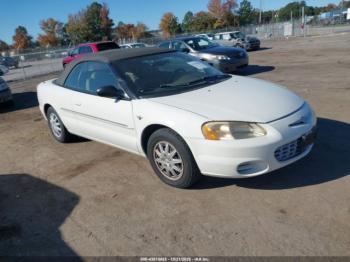  Salvage Chrysler Sebring