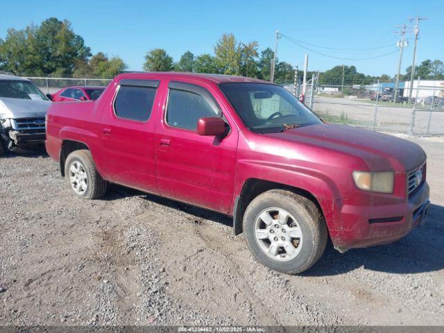  Salvage Honda Ridgeline