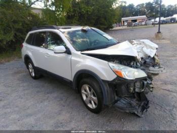  Salvage Subaru Outback