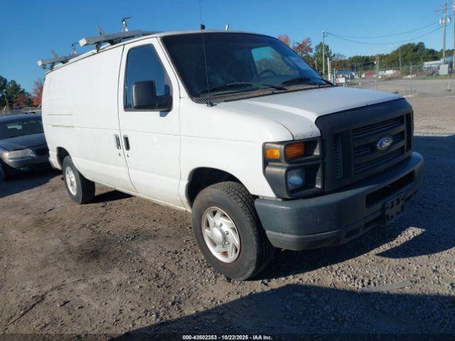  Salvage Ford E-250
