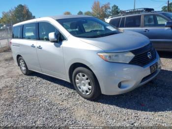  Salvage Nissan Quest