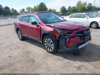  Salvage Subaru Outback