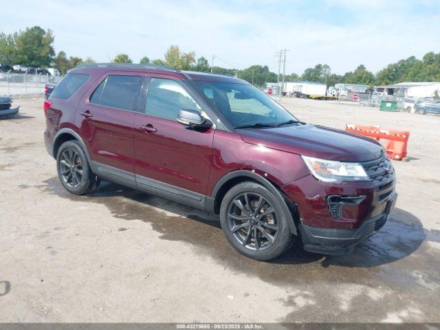  Salvage Ford Explorer