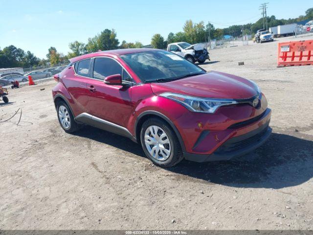  Salvage Toyota C-HR