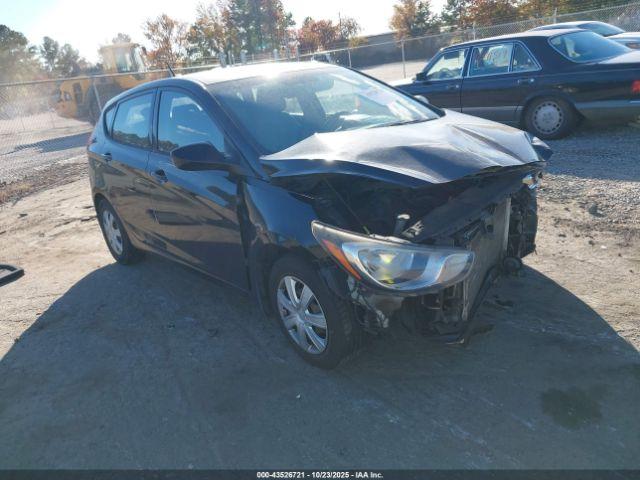  Salvage Hyundai ACCENT