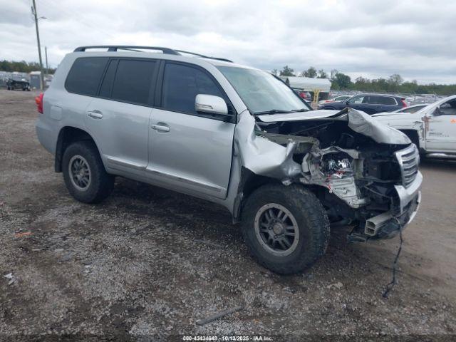 Salvage Toyota Land Cruiser