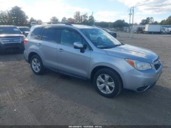  Salvage Subaru Forester