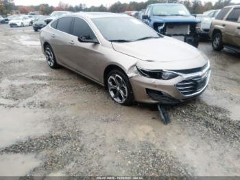  Salvage Chevrolet Malibu