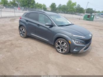  Salvage Hyundai KONA