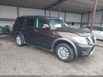  Salvage Nissan Armada