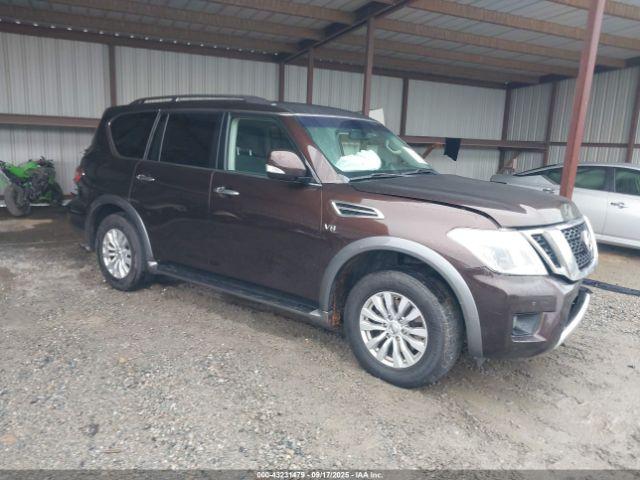  Salvage Nissan Armada