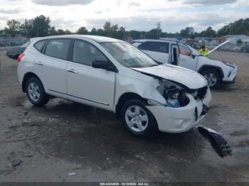  Salvage Nissan Rogue