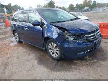  Salvage Honda Odyssey