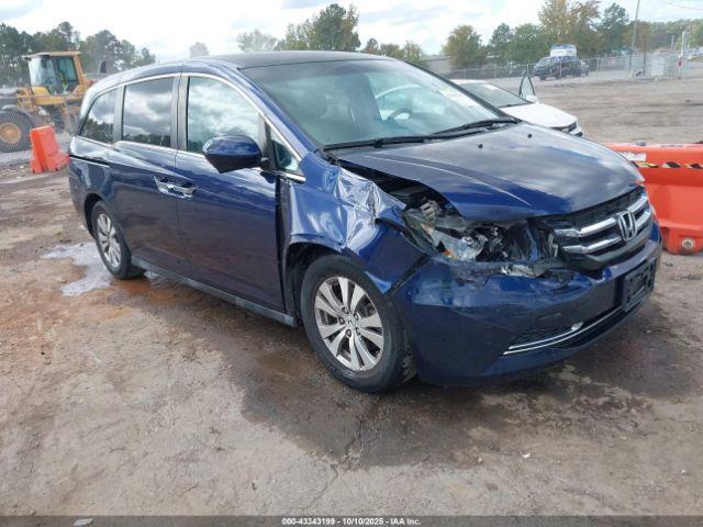  Salvage Honda Odyssey