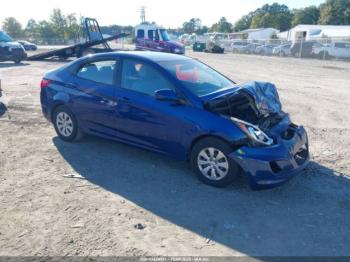  Salvage Hyundai ACCENT
