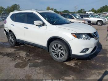  Salvage Nissan Rogue