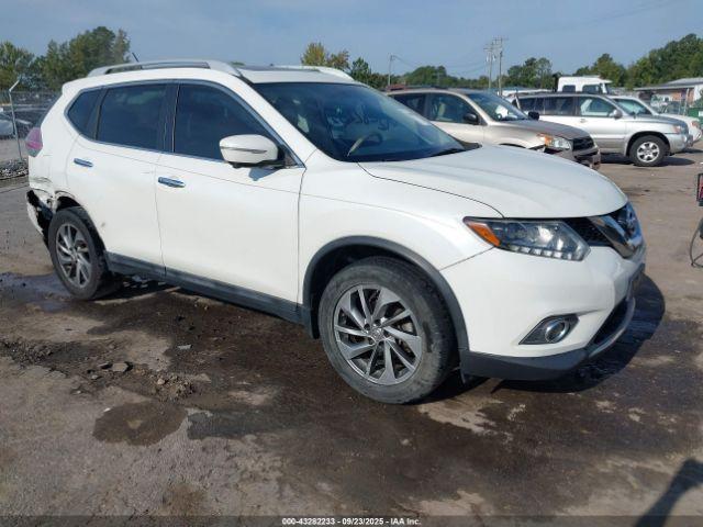  Salvage Nissan Rogue