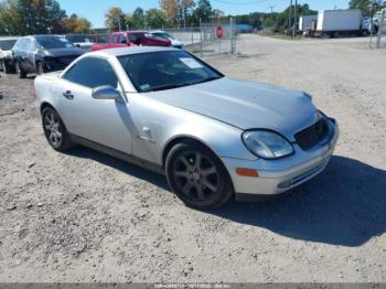  Salvage Mercedes-Benz Slk-class
