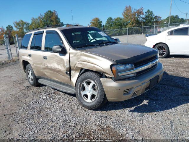  Salvage Chevrolet Trailblazer
