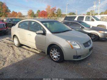  Salvage Nissan Sentra