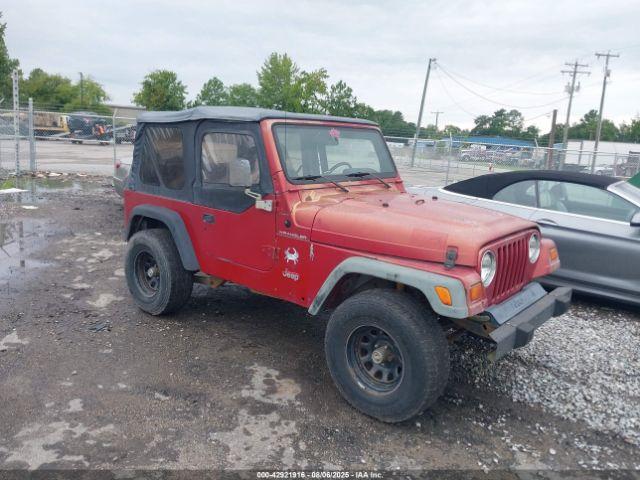  Salvage Jeep Wrangler