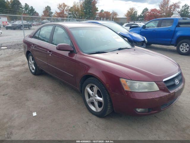  Salvage Hyundai SONATA