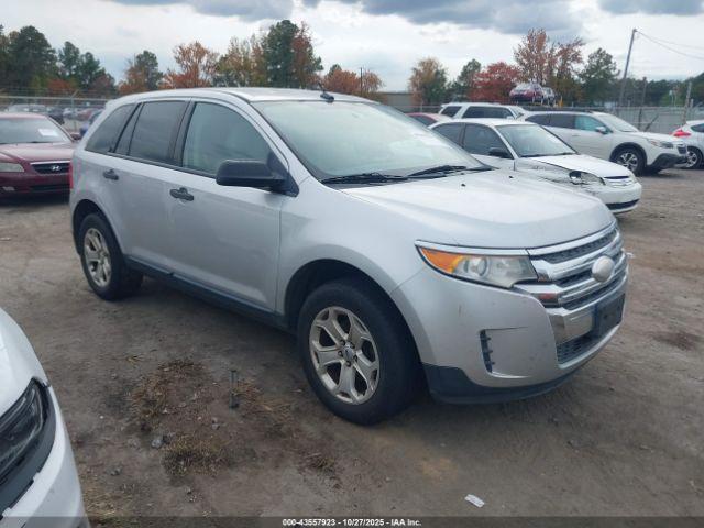  Salvage Ford Edge