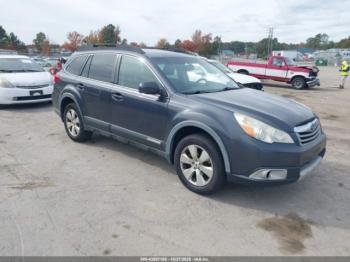  Salvage Subaru Outback