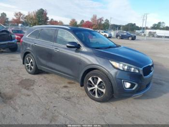  Salvage Kia Sorento