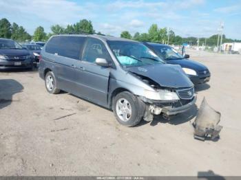  Salvage Honda Odyssey