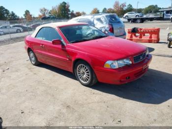  Salvage Volvo C70