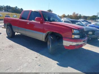  Salvage Chevrolet Silverado 1500