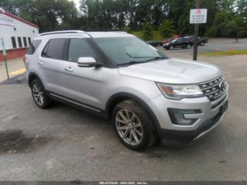  Salvage Ford Explorer
