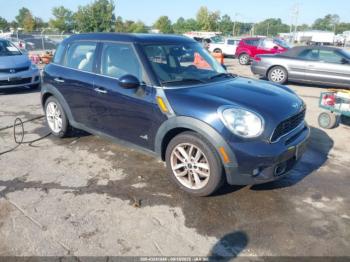  Salvage MINI Countryman