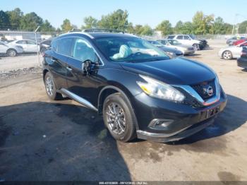  Salvage Nissan Murano