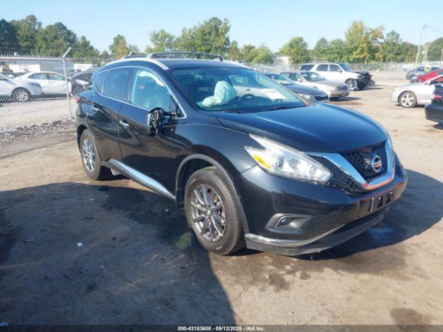  Salvage Nissan Murano