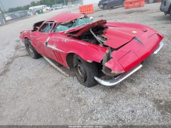  Salvage Chevrolet Corvette