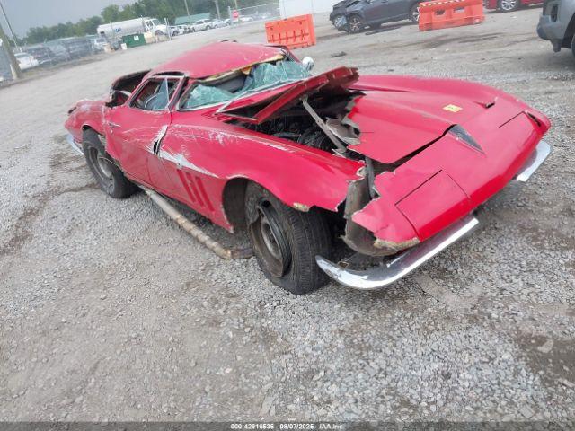  Salvage Chevrolet Corvette