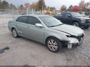  Salvage Toyota Avalon